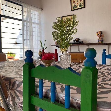 オアハカ州 Casa El Mundoホステル エクステリア 写真