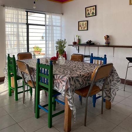 オアハカ州 Casa El Mundoホステル エクステリア 写真