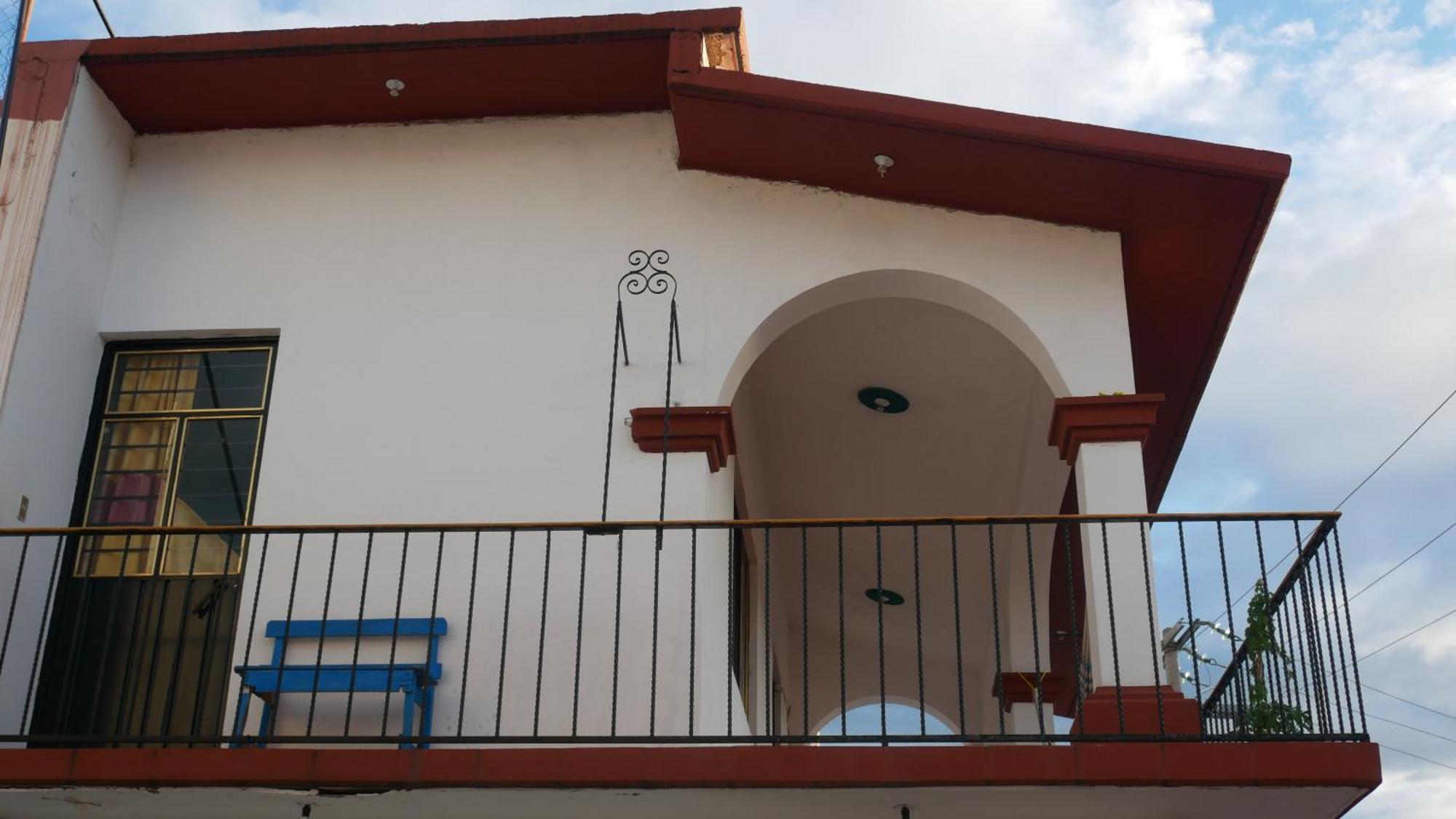 オアハカ州 Casa El Mundoホステル エクステリア 写真
