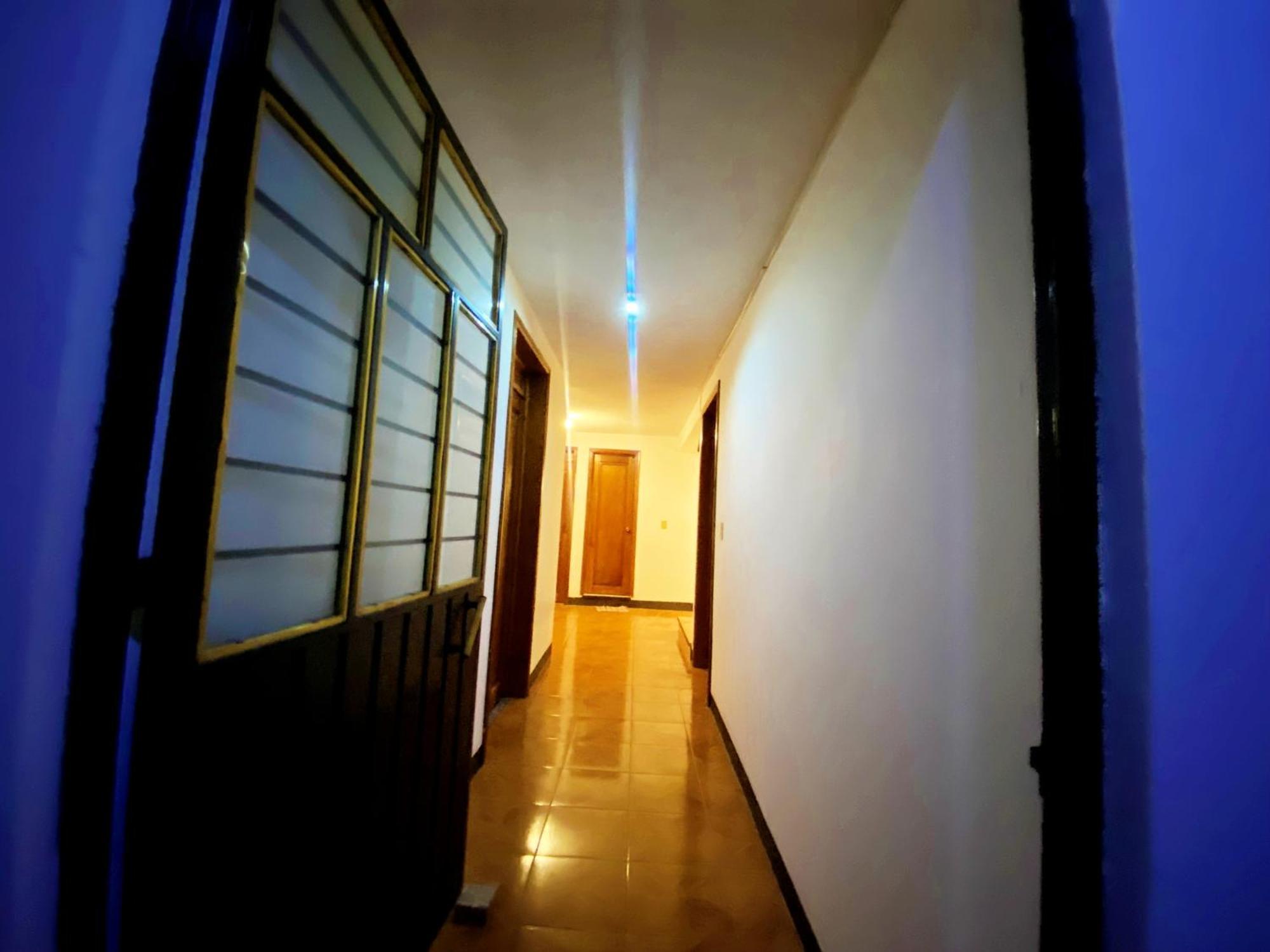 オアハカ州 Casa El Mundoホステル エクステリア 写真
