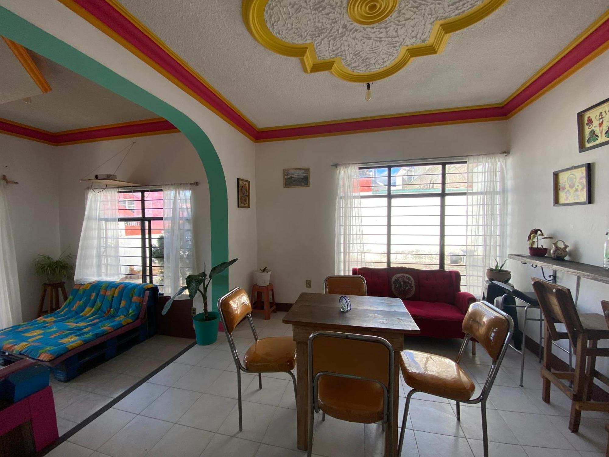 オアハカ州 Casa El Mundoホステル エクステリア 写真