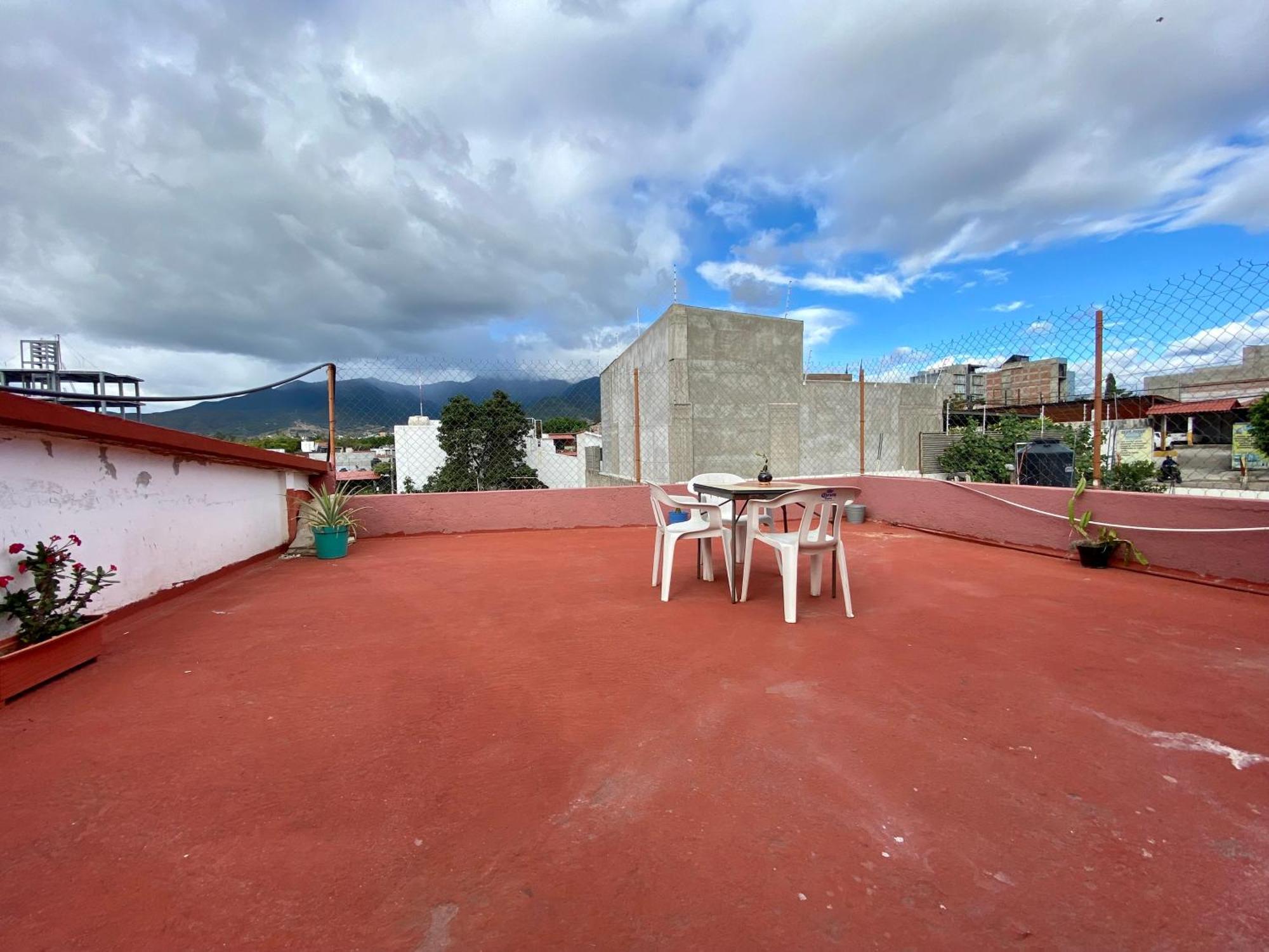 オアハカ州 Casa El Mundoホステル エクステリア 写真