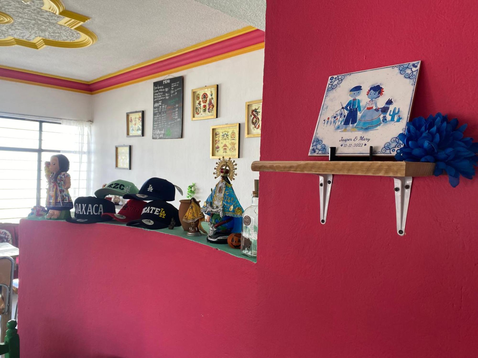 オアハカ州 Casa El Mundoホステル エクステリア 写真