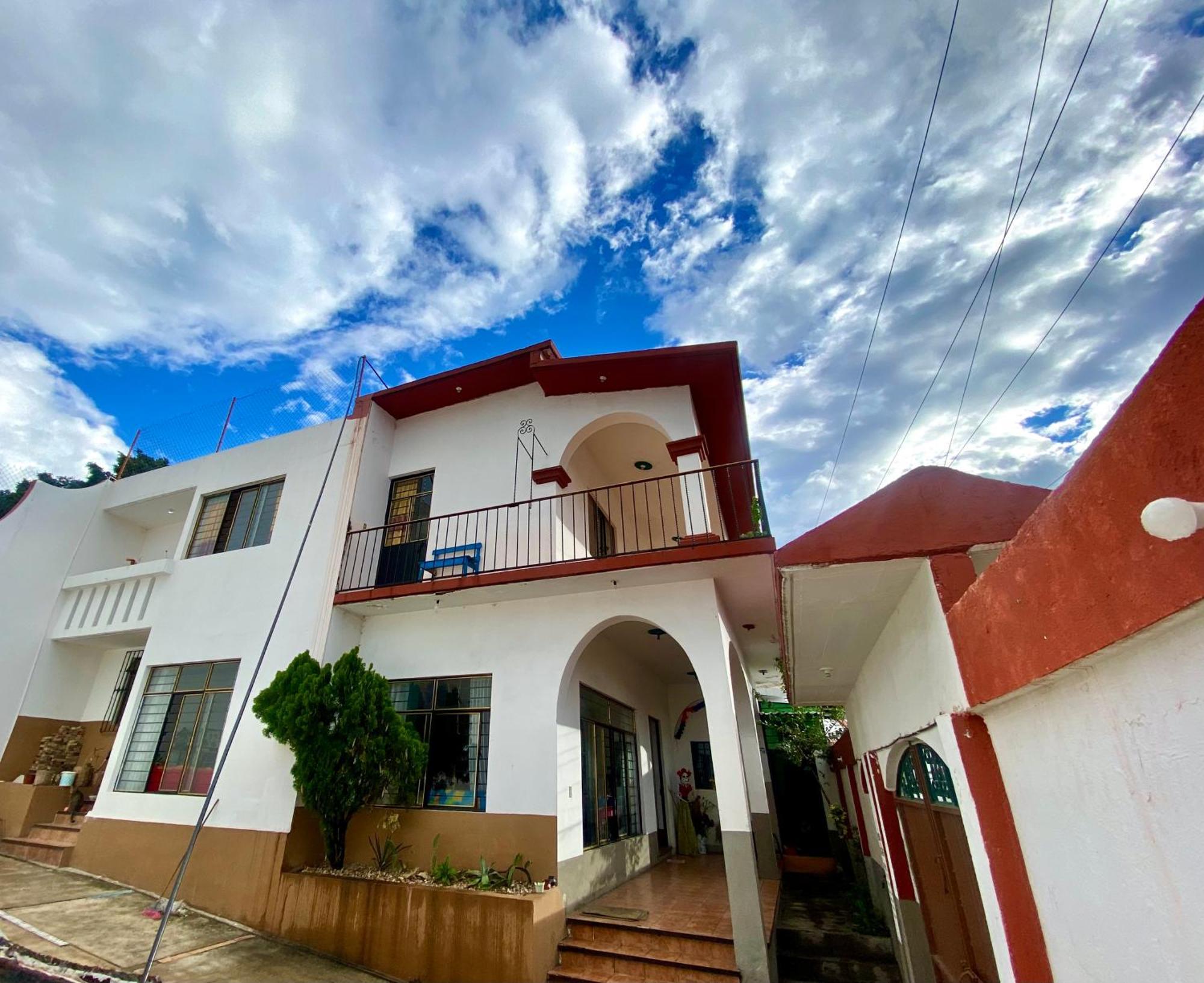 オアハカ州 Casa El Mundoホステル エクステリア 写真