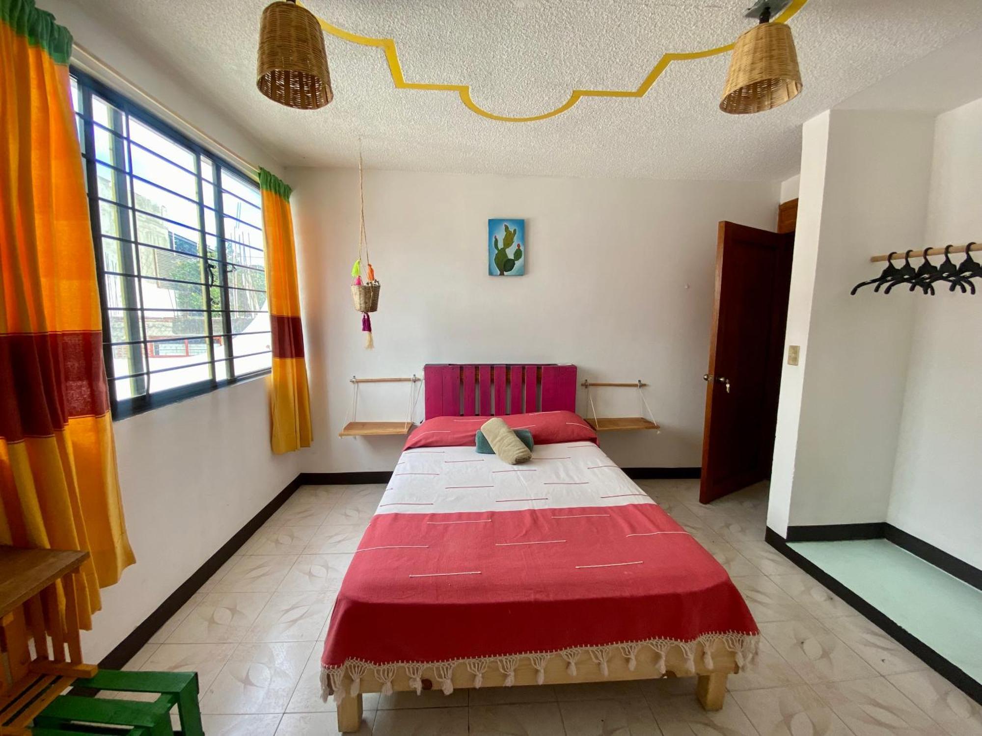 オアハカ州 Casa El Mundoホステル エクステリア 写真