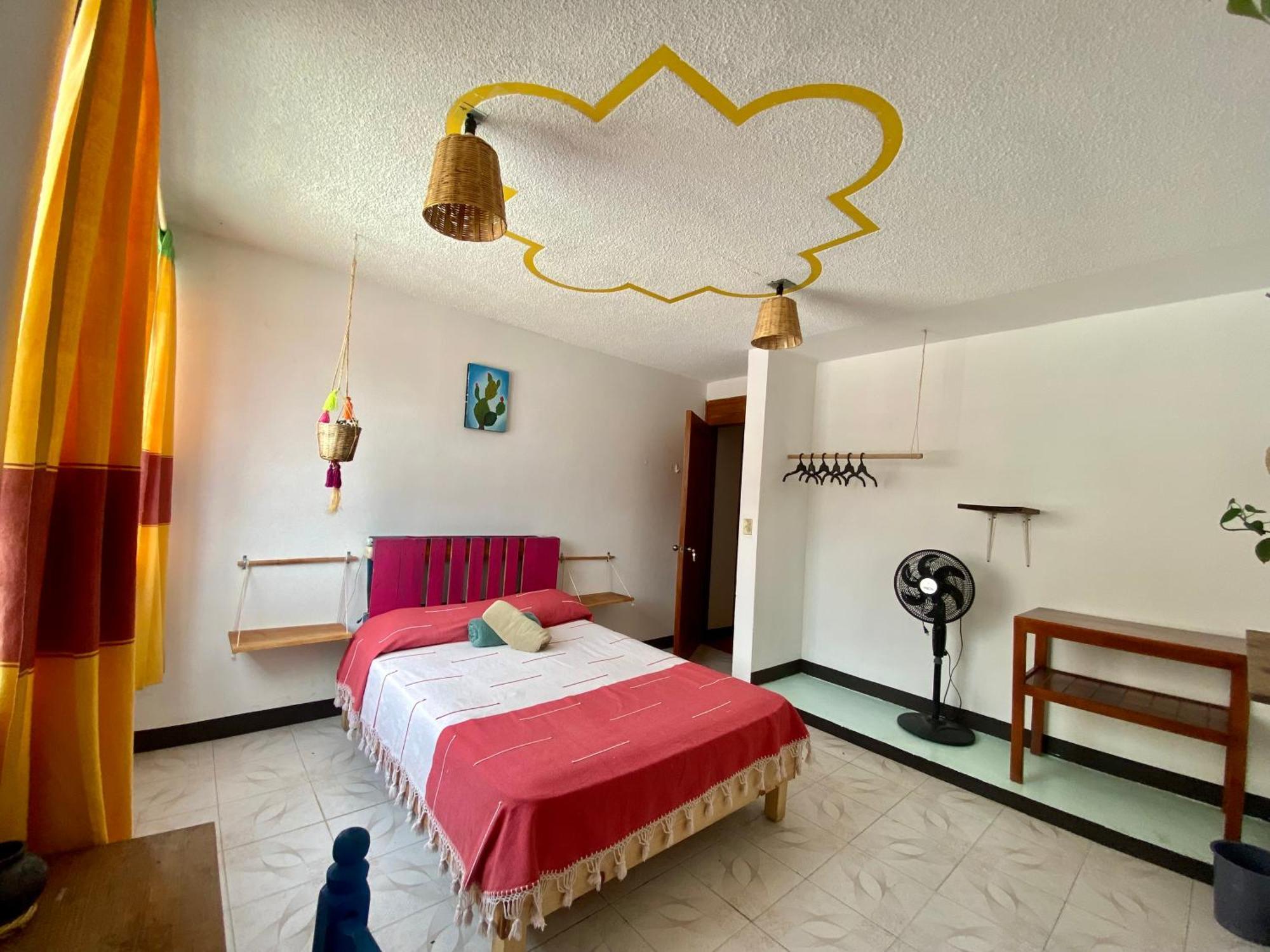 オアハカ州 Casa El Mundoホステル エクステリア 写真