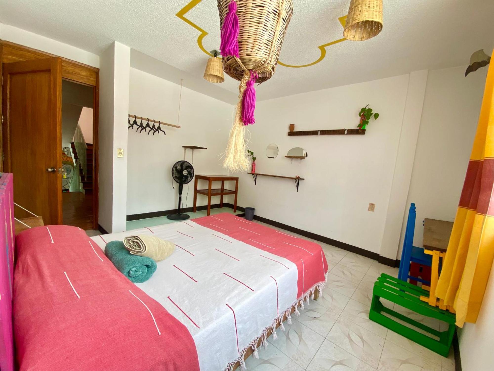 オアハカ州 Casa El Mundoホステル エクステリア 写真