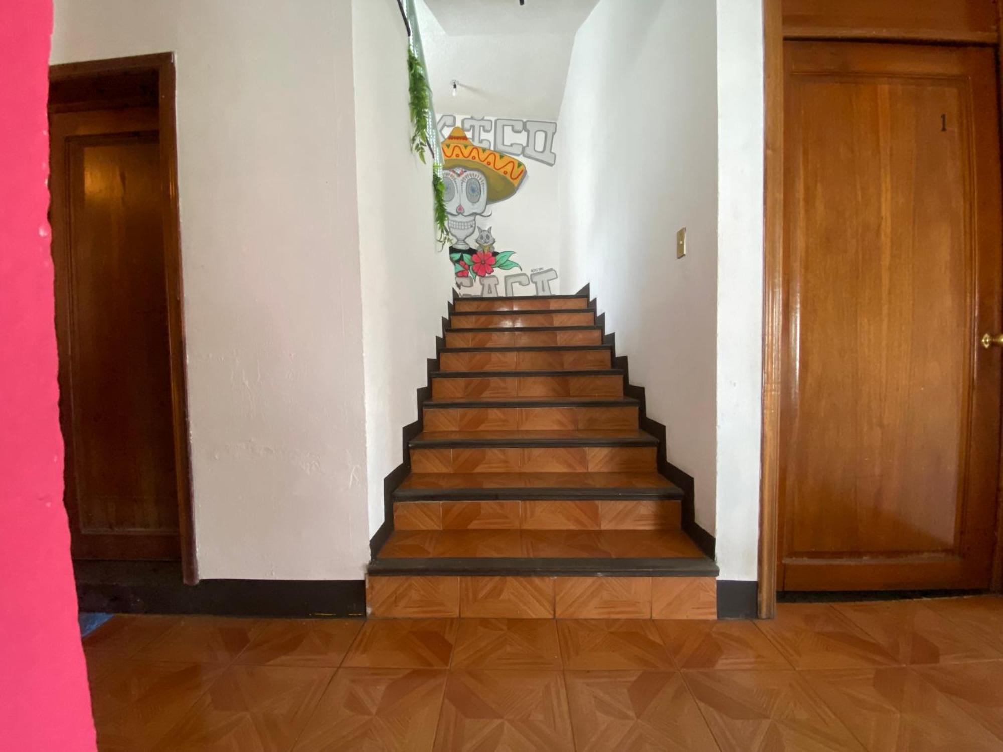 オアハカ州 Casa El Mundoホステル エクステリア 写真