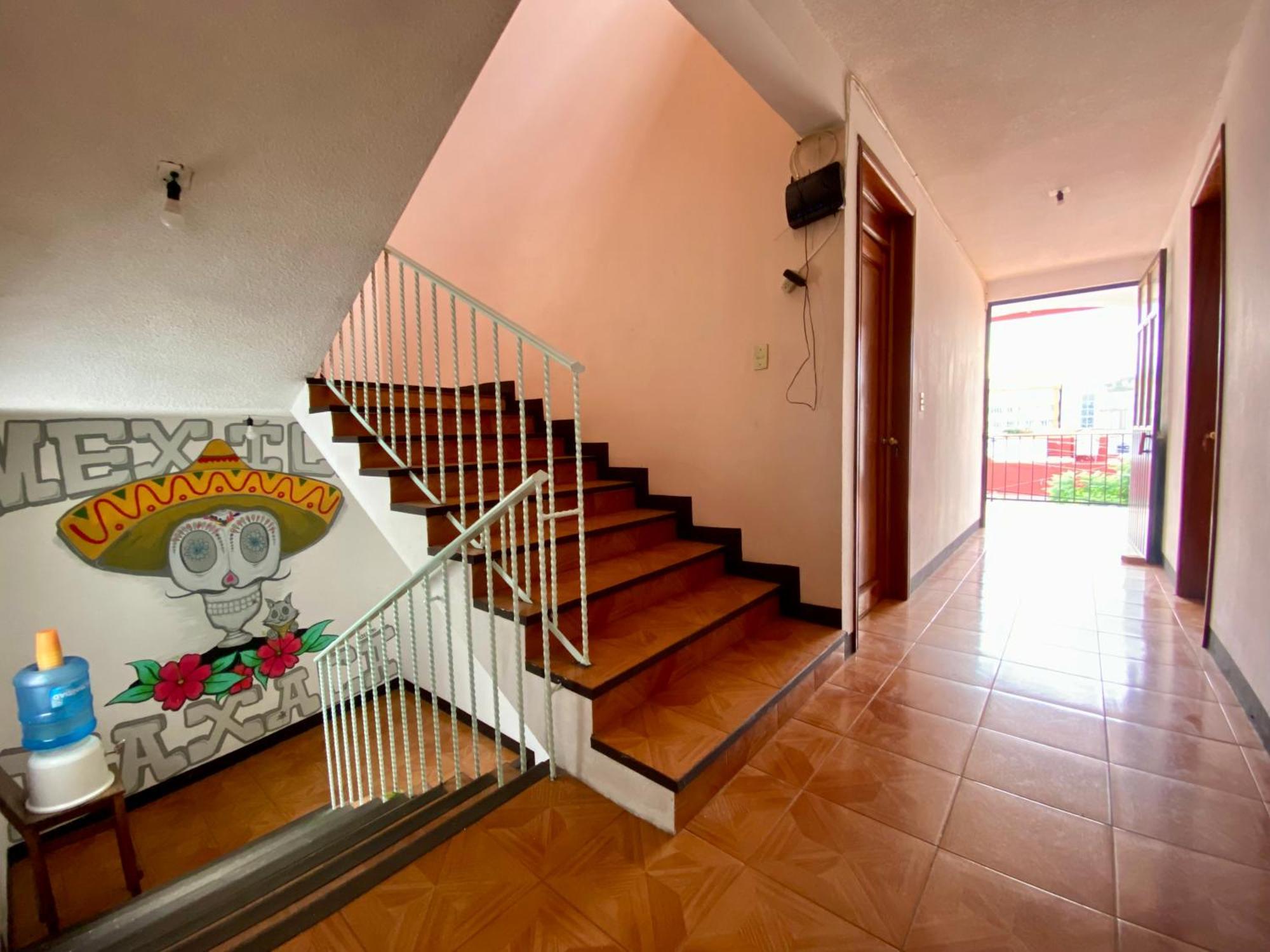 オアハカ州 Casa El Mundoホステル エクステリア 写真