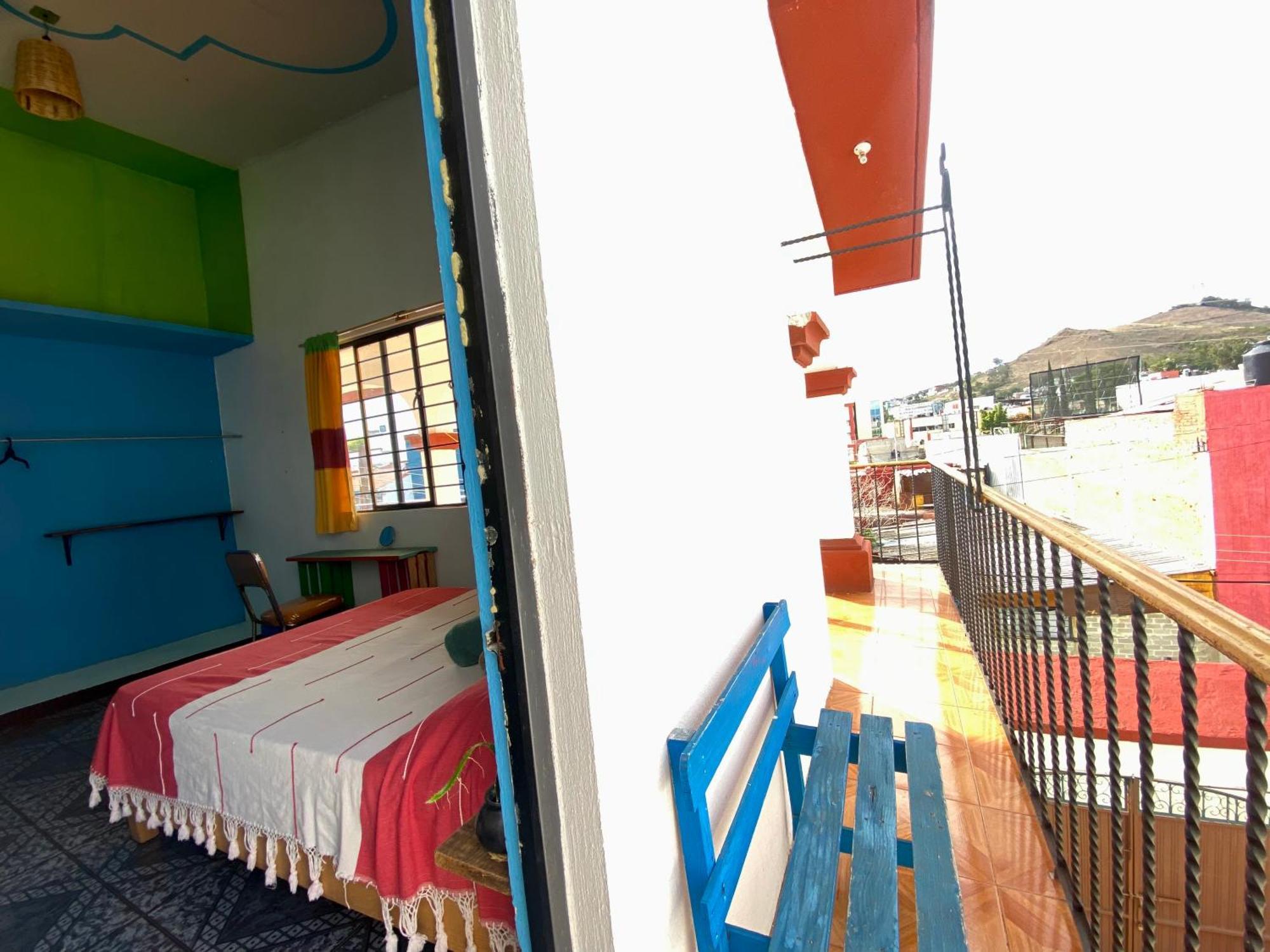 オアハカ州 Casa El Mundoホステル エクステリア 写真