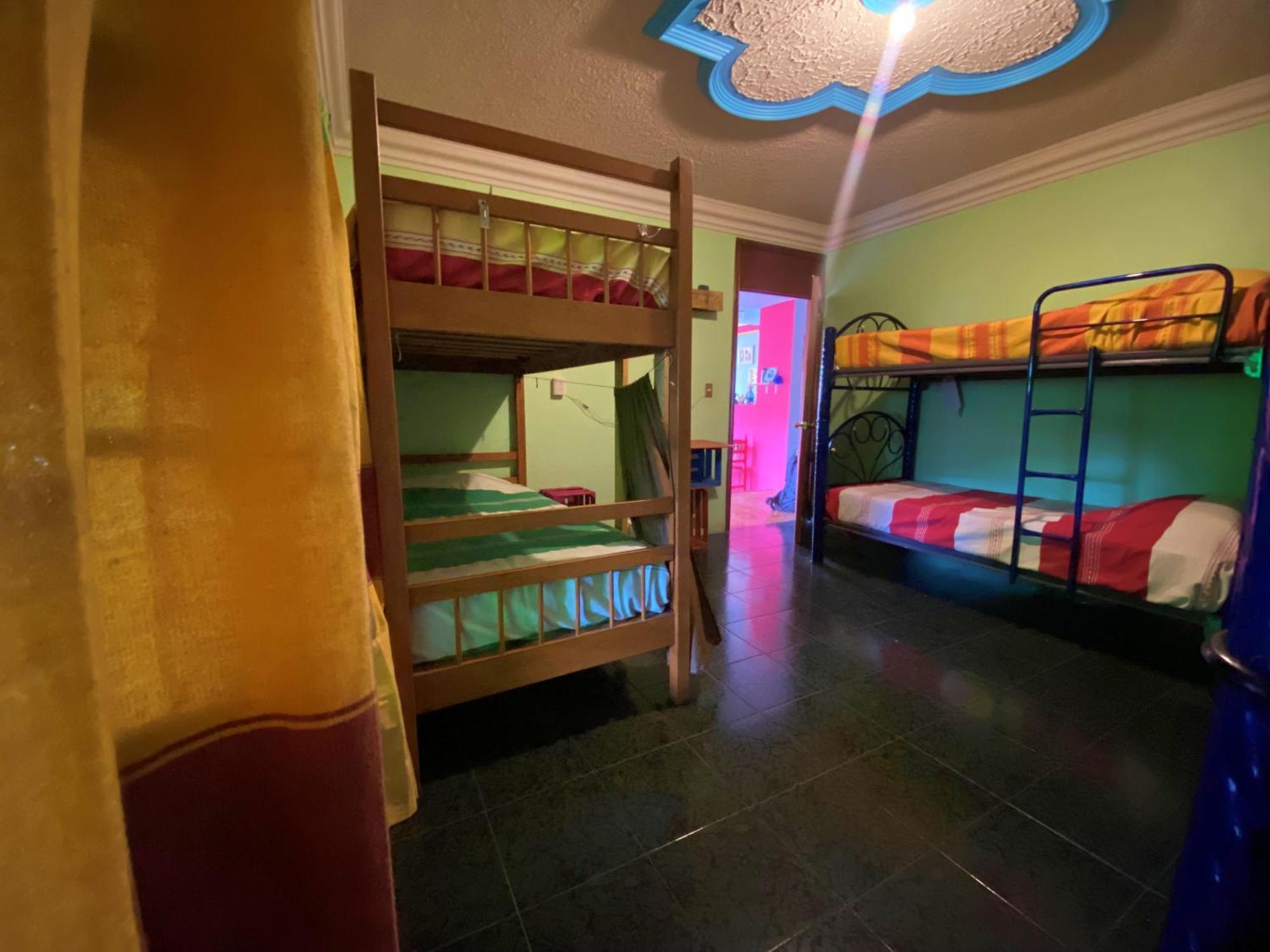 オアハカ州 Casa El Mundoホステル エクステリア 写真