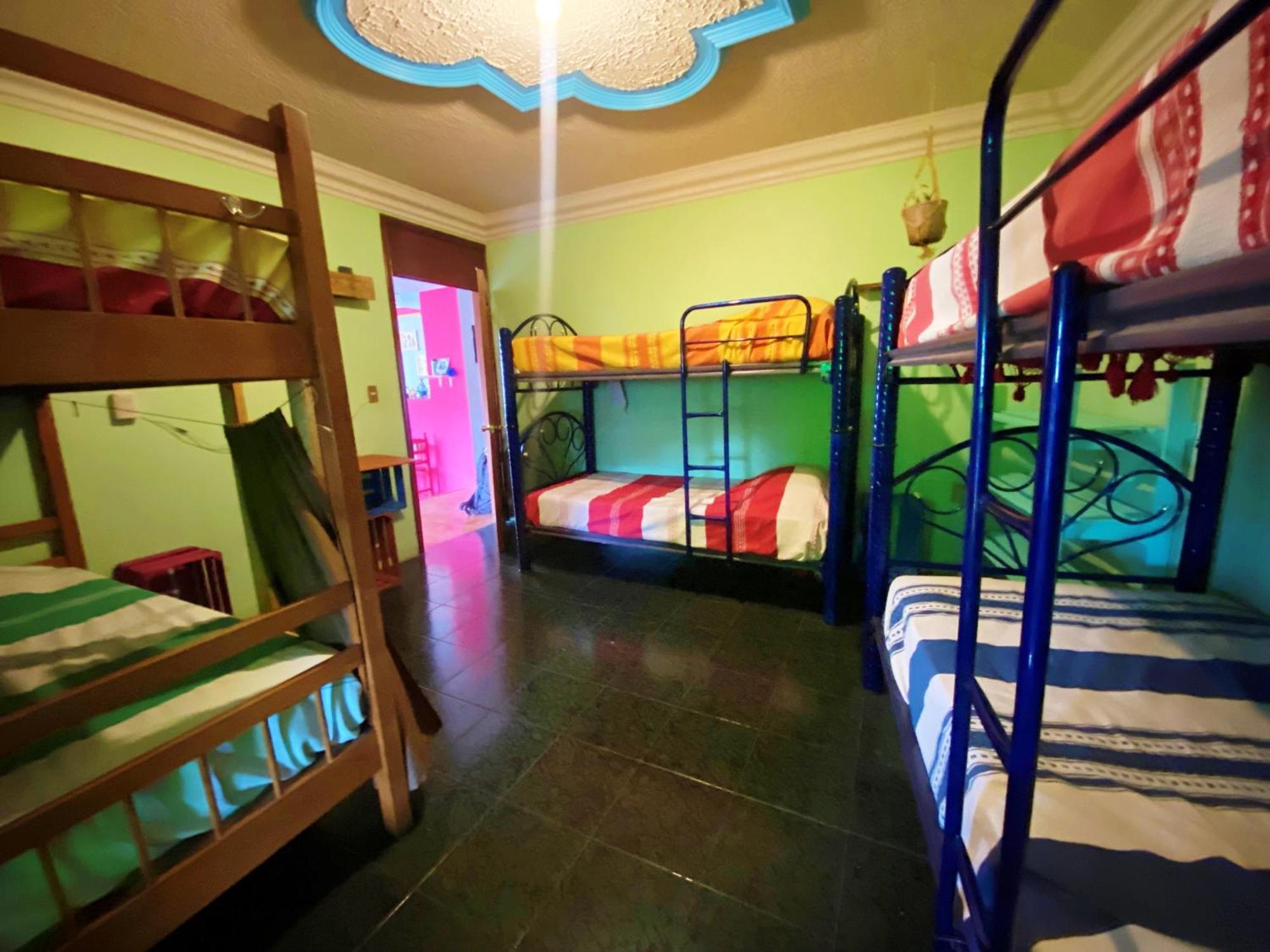 オアハカ州 Casa El Mundoホステル エクステリア 写真
